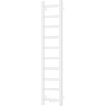 MEXEN - Bolt otopný žebřík/radiátor 1200 x 300 mm, 240 W, bílá W126-1200-300-00-20