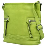 Stylová dámská crossbody Asis, zelená