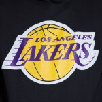 Mitchell Ness NBA Los Angeles Lakers Team Logo Hoody HDSSINTL1267-LALBLCK pánské provedení