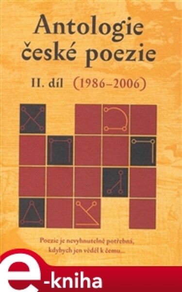 Antologie české poezie II. díl (1986–2006)