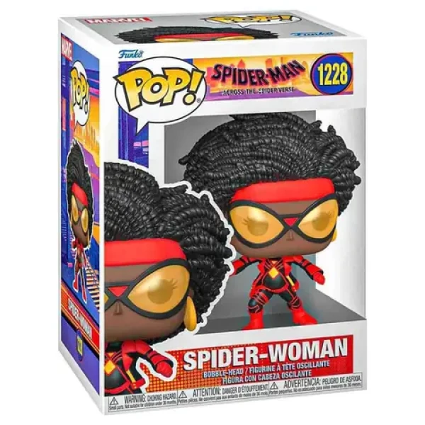 Funko Pop! 1228 Spider-Man Across The Spider-Verse Spider-Woman