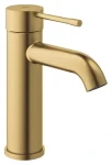 Grohe Páková umyvadlová baterie S, kartáčovaný Cool Sunrise / Baterie / Keramická kartuše 28 mm / Perlátor 5,7 l/min (23590GN1)