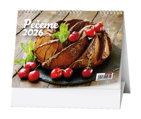 Stolní kalendář 2026 Baloušek - Pečeme!