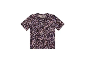 Mons Royale Icon Merino dámské triko krátký rukáv Rock Leopard vel. S