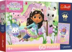 TREFL Puzzle Premium Plus Kids Gábinin kouzelný domek: Kočičí svět