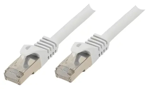 Shiverpeaks bílá / Patch kabel / RJ-45 / Cat7 S/FTP / 50 m / LSZH (BS75550-W)