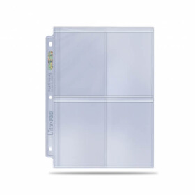 Stránka do alba UltraPro 4-Pocket - Platinum Series pro Toploadery