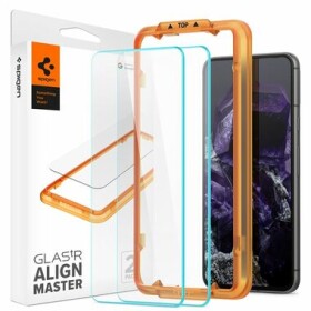 Spigen Glass tR AlignMaster ochranné sklo pro Google Pixel 8 2ks (AGL07396)