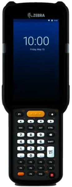 ZEBRA MC3300x 2D Fun 45° imager / 2D SE4770 / BT / Wi-Fi / NFC / Funkční-numerická klávesnice / displej / Android 10 (MC330L-SM3EG4RW)