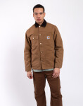Carhartt WIP Michigan Coat Hamilton Brown / Tobacco rinsed S
