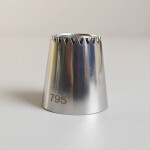 Cake star trezírovací špička č.795