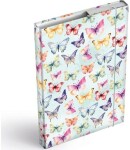 Desky na sešity box A5 Butterfly