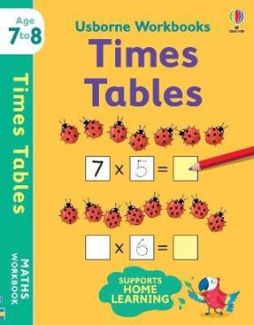 Usborne Workbooks Times Tables 7-8 - Holly Bathie