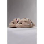 Domácí pantofle Ful Cross Strap W FW0FW07551 ABO Béžová - Tommy Hilfiger béžová 41/42