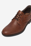Polobotky Rieker 10353-24 Přírodní kůže (useň) - Lícová