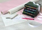 Faber-Castell Faber-Castell, 167150, PITT artist pens, studio box, brush popisovače, 60 ks