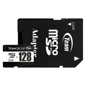 TeamGroup microSDXC 128GB UHS-I U1 / Paměťová karta / Rychlostní třída U1 (TUSDX128GCL10U03)