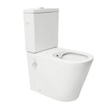 WC s bidetem kombinovaný SAT Brevis vario odpad SATBRE36BFC SATBRE36BFC