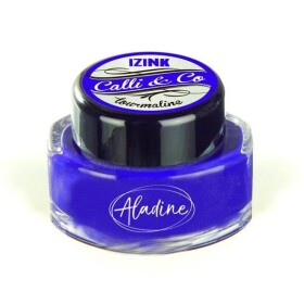 Kaligrafický inkoust Aladine IZINK CALLI &amp; CO - fialový, 15 ml