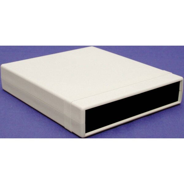 Hammond Electronics 1598EBK krabička pro měřicí přístroj 160 x 160 x 86 polystyren (EPS) černá 1 ks