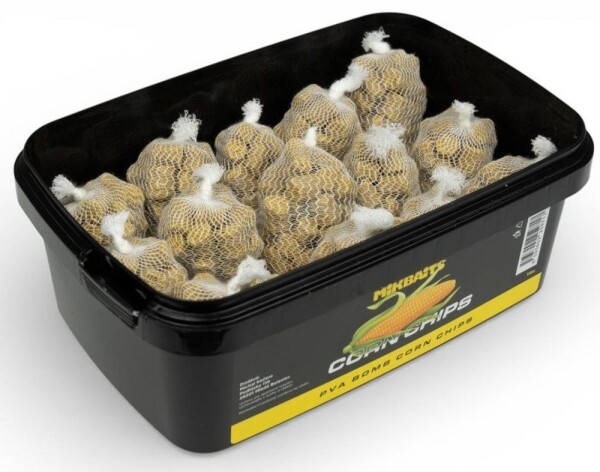 Mikbaits PVA Bomb Corn Chips 15ks,Mikbaits PVA Bomb Corn Chips 15ks