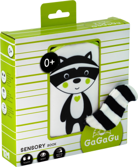 Smyslová knížka mýval - TOMI