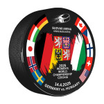 Puk Ice Hockey Women's World Championship Czechia MS 2025 Dueling 14.04.2025 Germany vs. Hungary