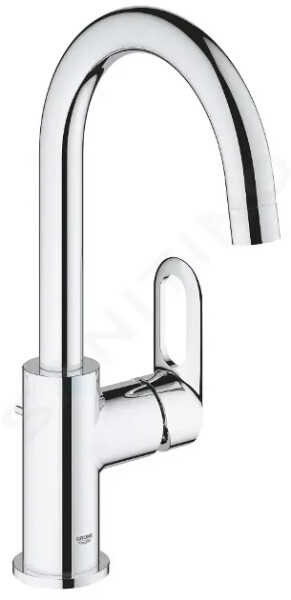 GROHE - BauLoop Umyvadlová baterie s výpustí, chrom 23091000