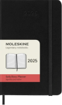 Moleskine Diář 2025 černý S, denní, tvrdý