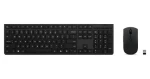 Lenovo Professional Wireless Combo černá / Set klávesnice a myši / dobíjecí baterie / US layout (4X31R64351)