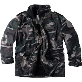 Bunda Paratrooper Winter Jacket blackcamo 4XL