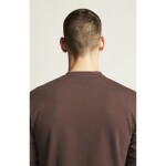 Běžecká mikina CRAFT ADV Join RN Sweatshirt - hnědá Velikost textilu: S