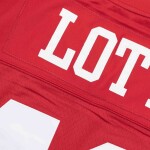 Mitchell & Ness Pánský dres San Francisco 49ers NFL Ronnie Lott #42 Throwback Velikost: S