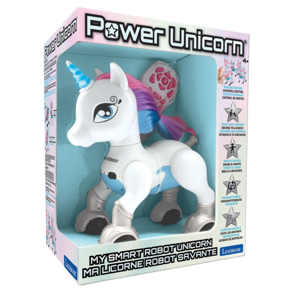 Lexibook Můj chytrý robotický jednorožec Power Uni - Alltoys Lexibook