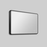 Zrcadlo se senzorem SAT Vision 100x70 cm černá SATZVI70100CE SATZVI70100CE