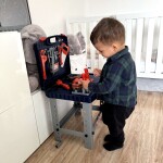 Mamido Kufřík s nářadím pro malé kutily 31 různých pomůcek