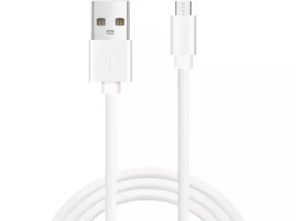 Sandberg MicroUSB Sync/Charge kabel USB-A na microUSB 1m bílá