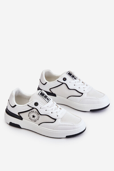 Dámská sportovní obuv Big Star LL274440 Černá a bílá 38