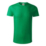 Pánské tričko Origin (GOTS) MLI-17116 grass green Malfini