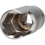 KS Tools 460.5089 3/8 speciální úhlový nástrčný klíč pro trubkové spojky, 19 mm