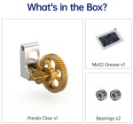 BIGTREETECH PANDA CLAW – tvrzená převodová sada pro Bambu Lab P1P / P1S / X1C