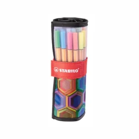 STABILO® point 88 - ARTY - 25 ks rollerset - 25 různých barev (8825-071-20)