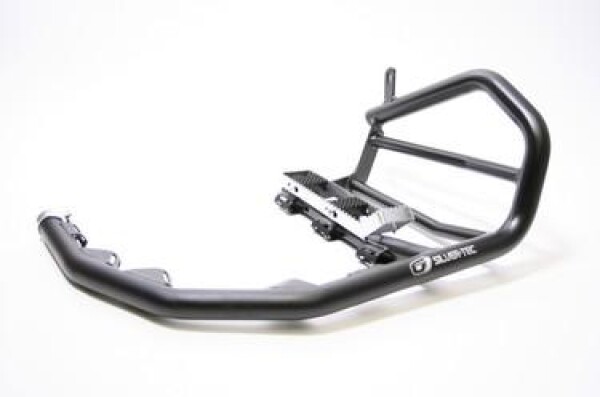 Nášlapy SilverTec Race Alu Black na Kawasaki KFX 450R