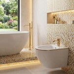 REA - Podomítkový Instalační Set pro Bidet 022N REA-E0631