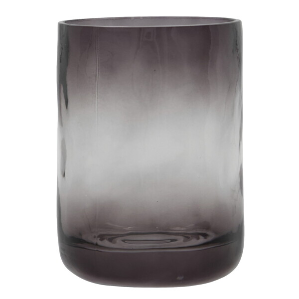 House Doctor Skleněný stojánek na kartáčky Wah Grey, šedá barva, sklo