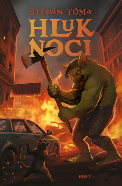 Hluk noci - Tůma Štěpán