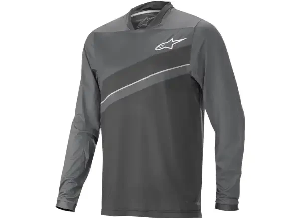 Alpinestars ALPS 8.0 LS Jersey pánský dres dlouhý rukáv Dark Shadow/Black vel. M