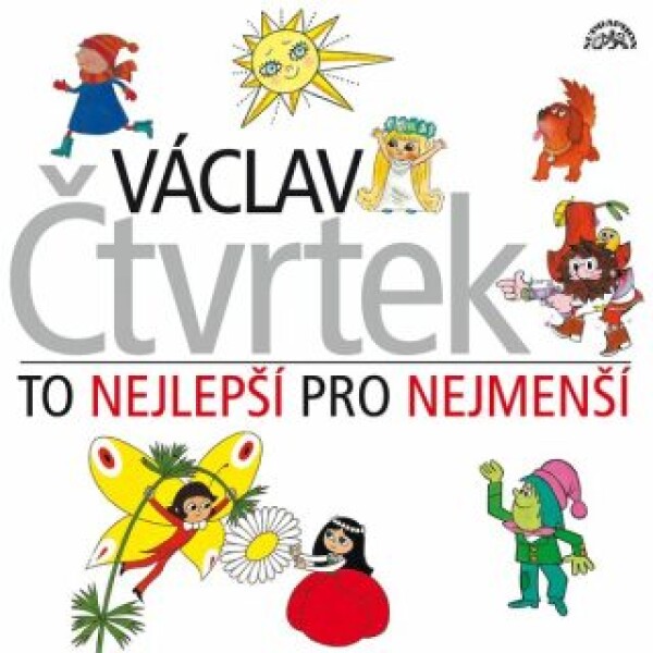 To nejlepší pro nejmenší - Václav Čtvrtek - audiokniha