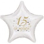 15. narozeniny balónek hvězda Balonky.cz 15. narozeniny balónek hvězda Balonky.cz