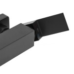 Sprchová baterie SAT Vision bez sprchového setu 150 mm černá matná SATBSVI268C SATBSVI268C